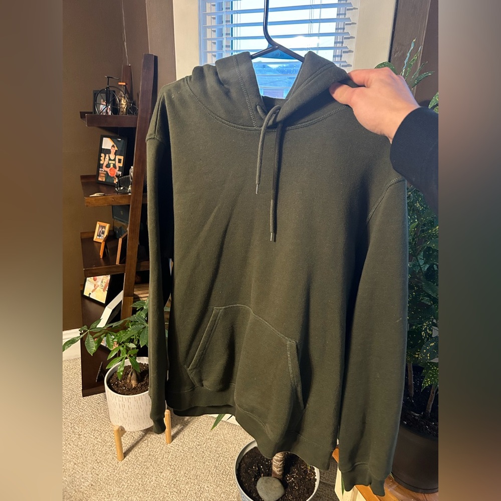 Olive Green H&M Hoodie